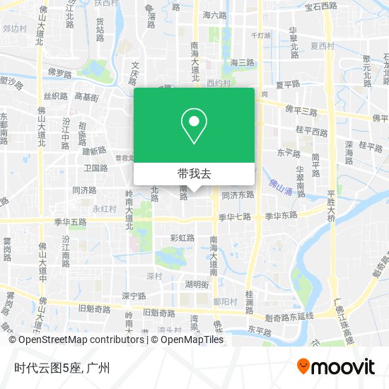 时代云图5座地图