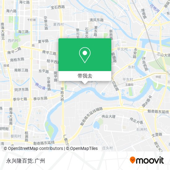 永兴隆百货地图