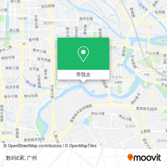 数码E家地图