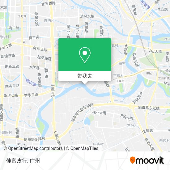 佳富皮行地图