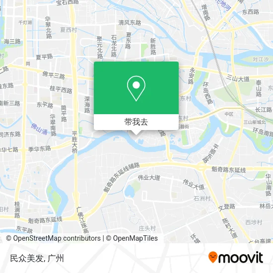 民众美发地图