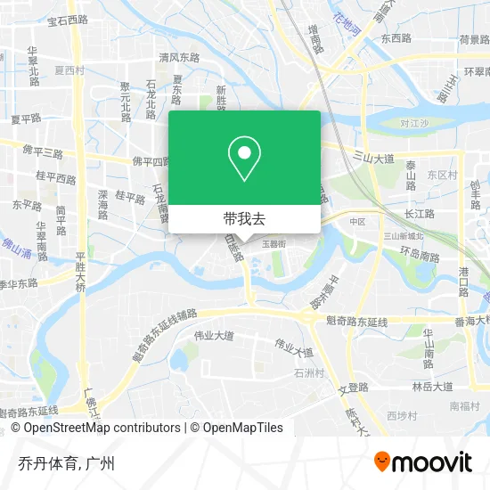 乔丹体育地图