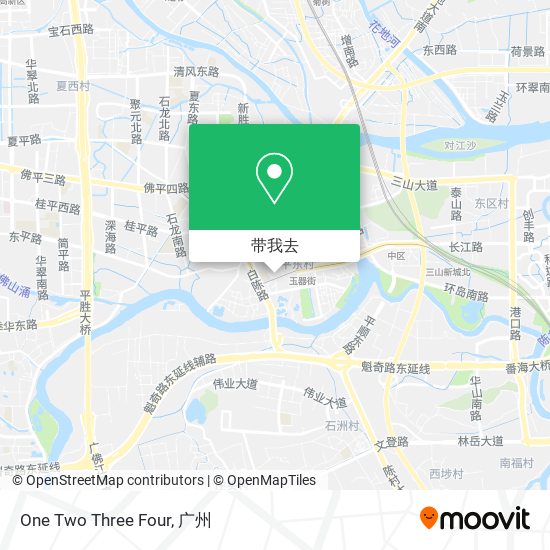 One Two Three Four地图
