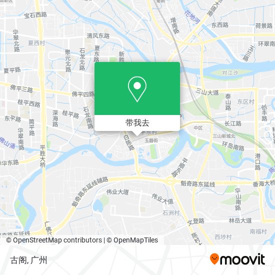 古阁地图