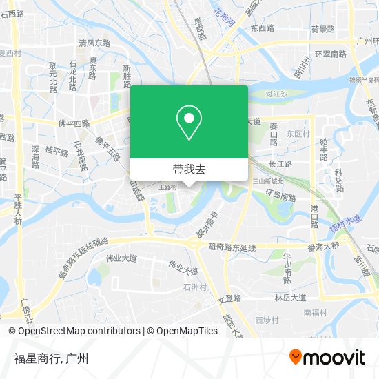 福星商行地图