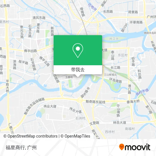福星商行地图
