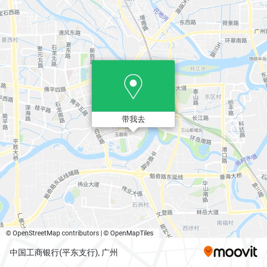 中国工商银行(平东支行)地图