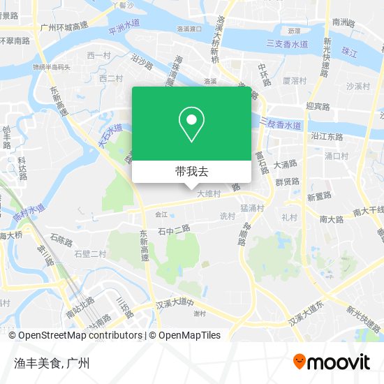 渔丰美食地图