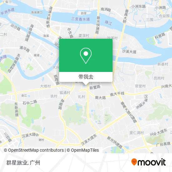群星旅业地图
