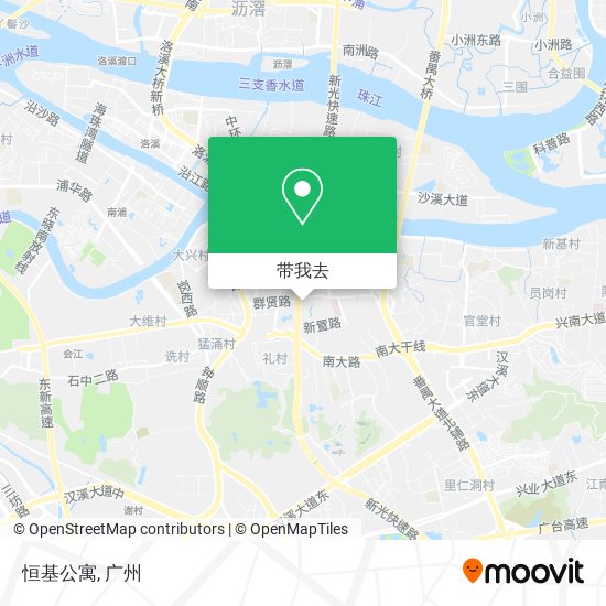 恒基公寓地图
