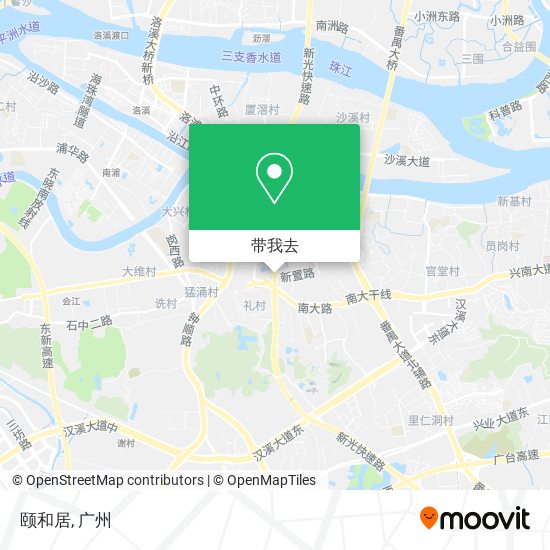 颐和居地图