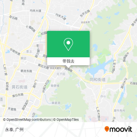 永泰地图