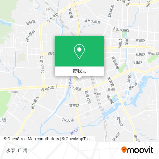 永泰地图