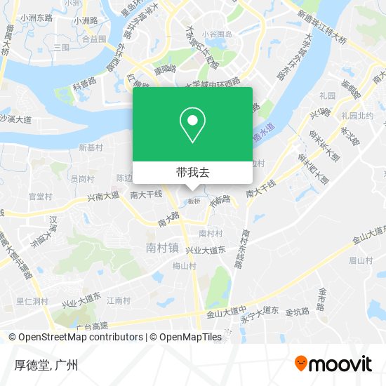 厚德堂地图