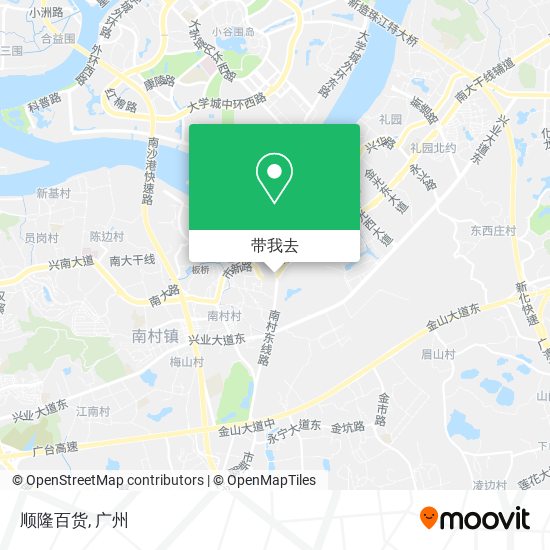 顺隆百货地图