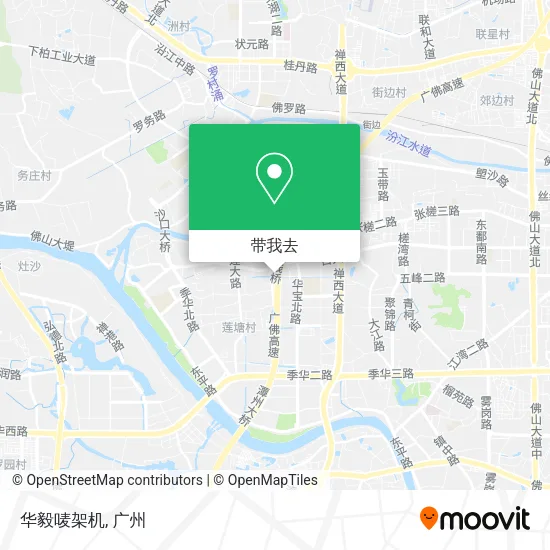 华毅唛架机地图