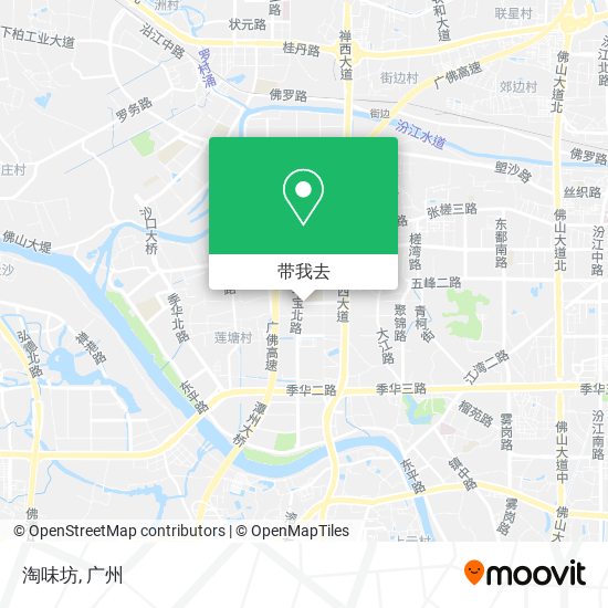 淘味坊地图