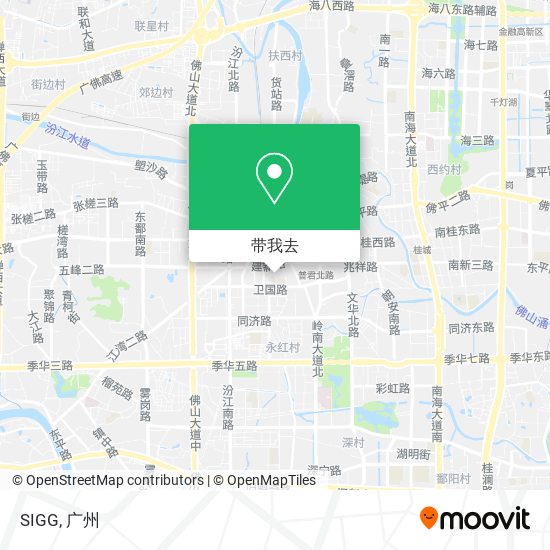 SIGG地图