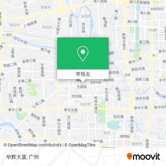 华辉大厦地图