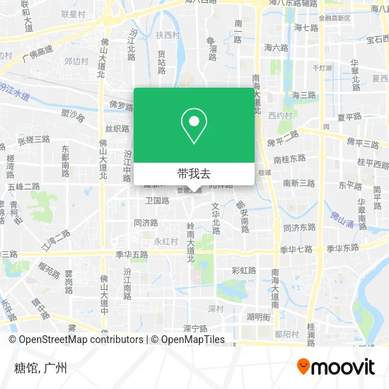 糖馆地图