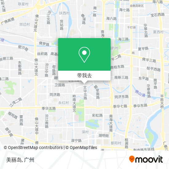美丽岛地图