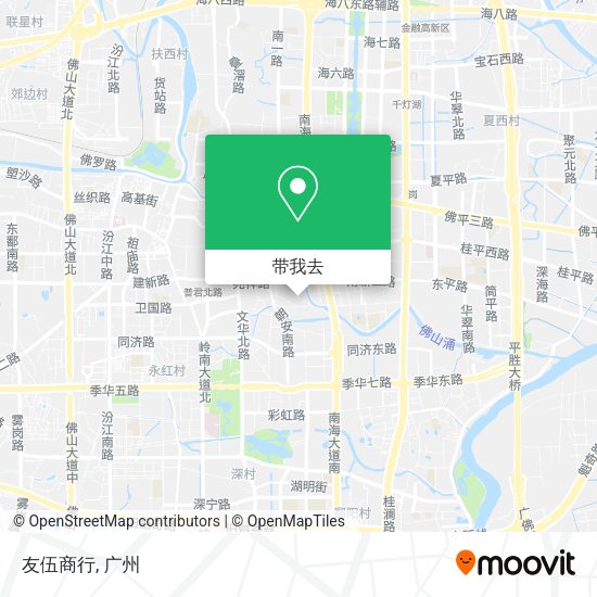 友伍商行地图