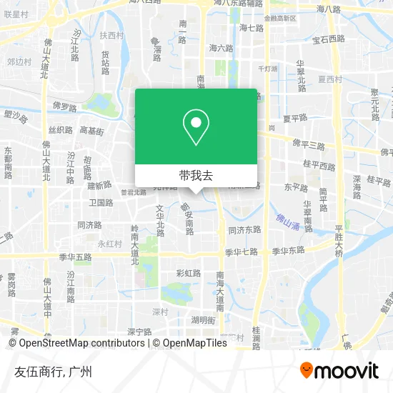 友伍商行地图