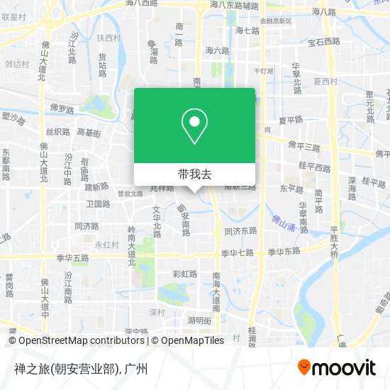 禅之旅(朝安营业部)地图