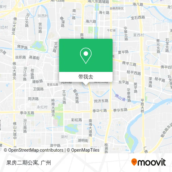 果房二期公寓地图