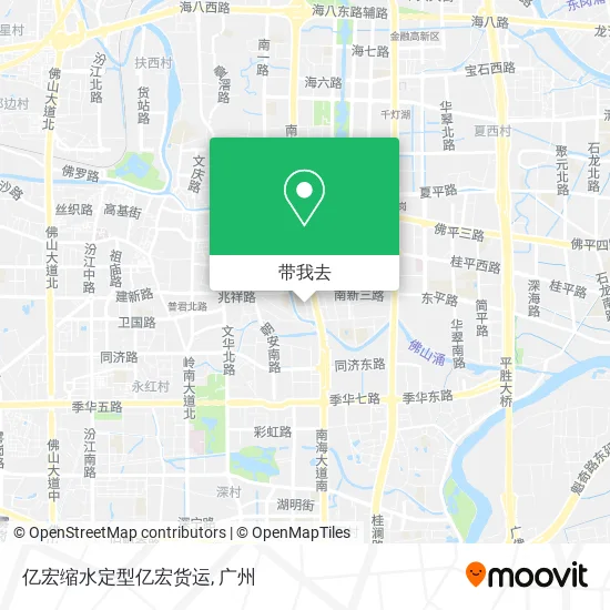 亿宏缩水定型亿宏货运地图