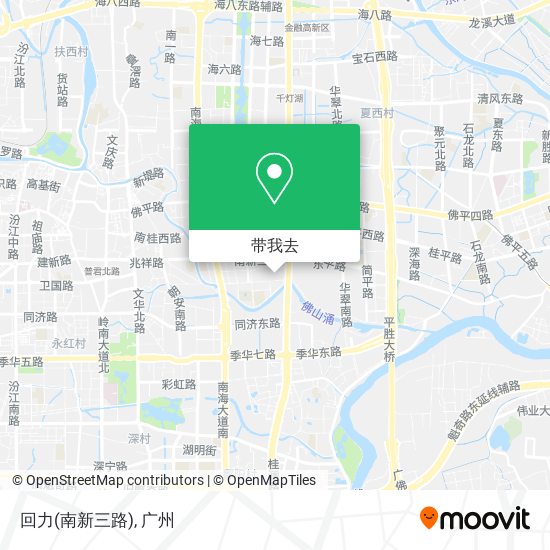 回力(南新三路)地图