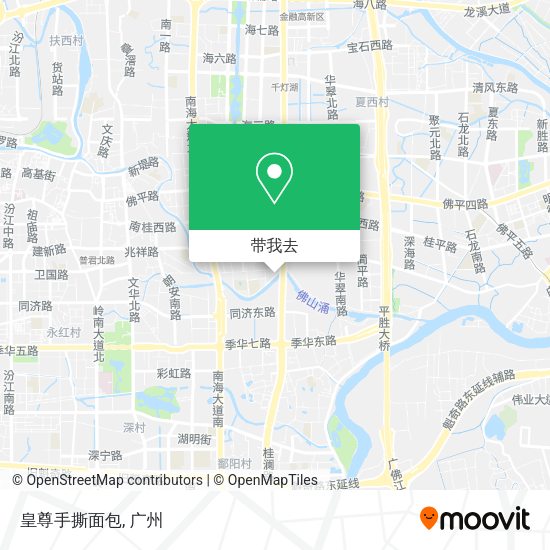 皇尊手撕面包地图