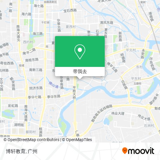 博轩教育地图