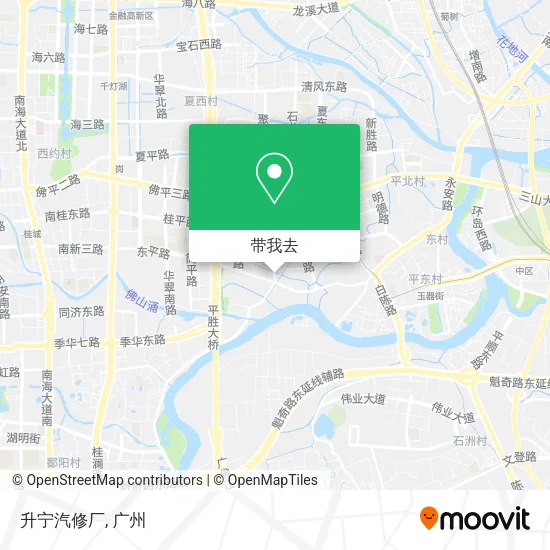 升宁汽修厂地图