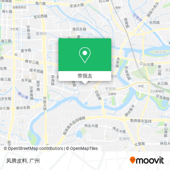 凤腾皮料地图