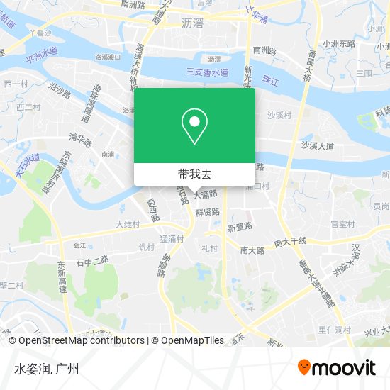 水姿润地图