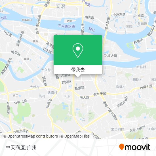 中天商厦地图