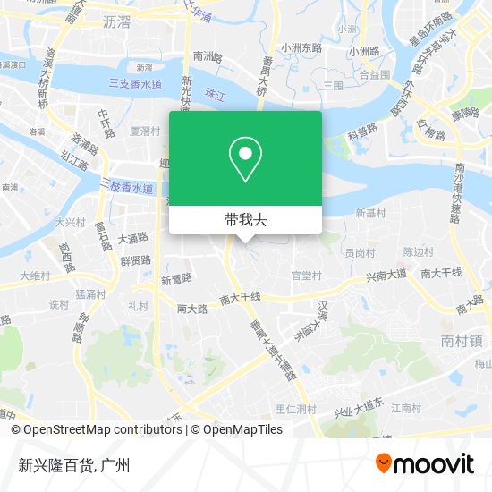 新兴隆百货地图
