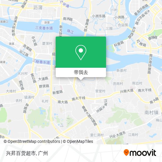 兴昇百货超市地图
