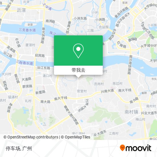 停车场地图