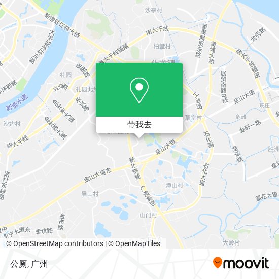 公厕地图