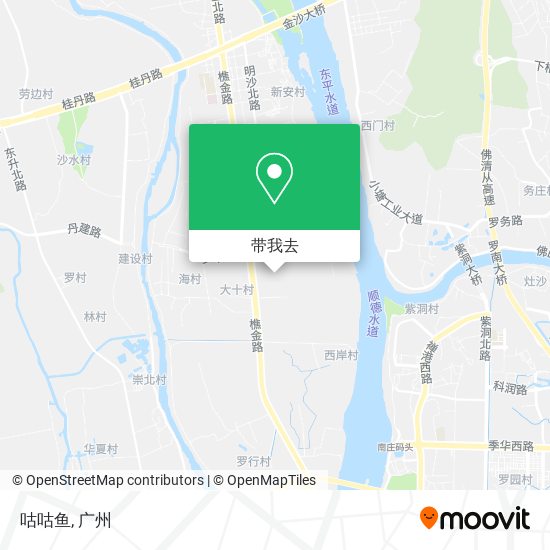 咕咕鱼地图