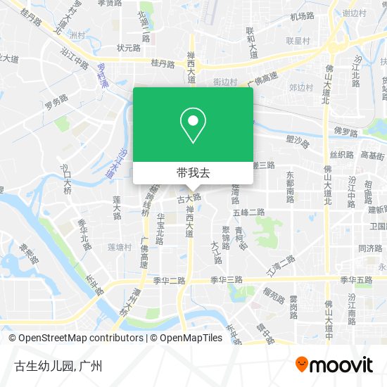 古生幼儿园地图