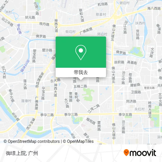 御璟上院地图