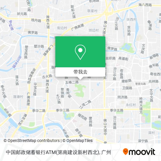 中国邮政储蓄银行ATM(第南建设新村西北)地图