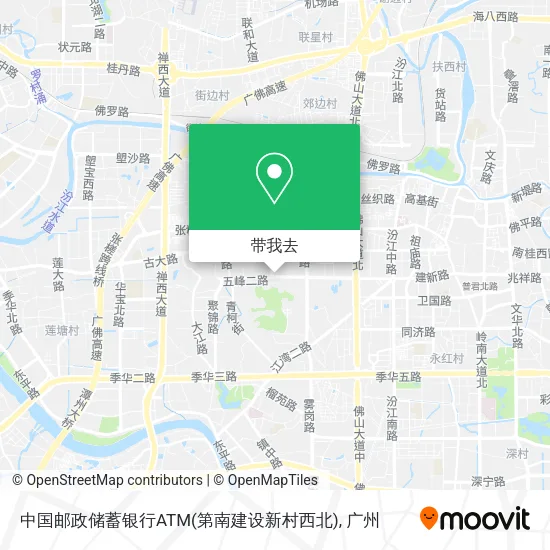 中国邮政储蓄银行ATM(第南建设新村西北)地图