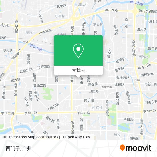 西门子地图
