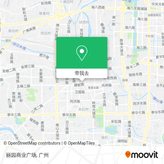 丽园商业广场地图