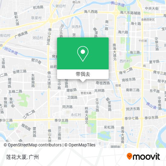 莲花大厦地图