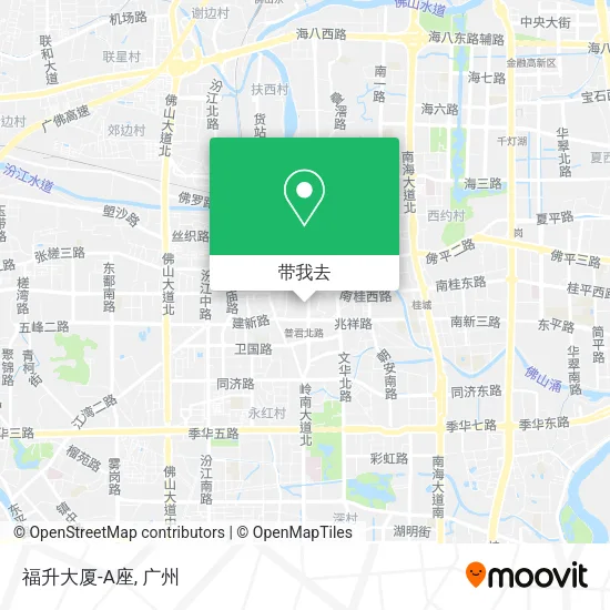 福升大厦-A座地图